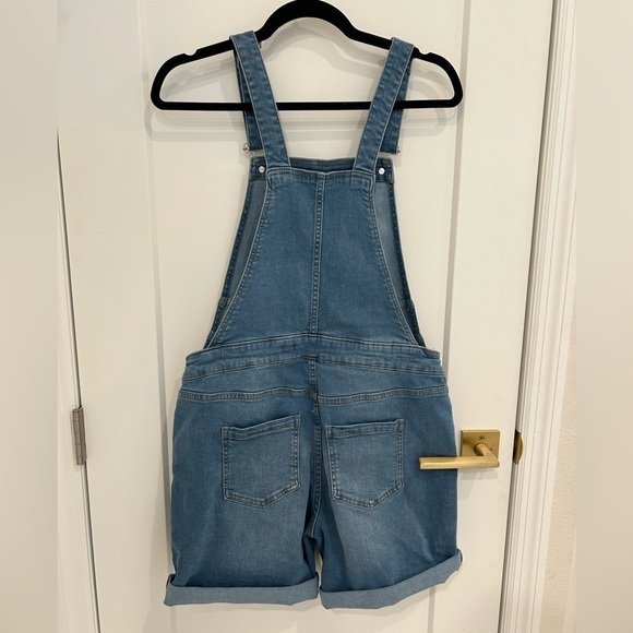 Maternity Overalls NWOT - Picture 2 of 2